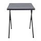 Titan Super Strong Exam Desk Charcoal