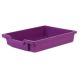 Gratnells Shallow Tray Plum Purple