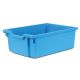 Gratnells Deep Tray Cyan Blue