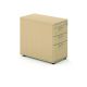 FTrack static FTrack 4 drw Pedestal Grey