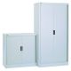 Metal Tambour Unit H1970mm Blue