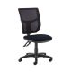 MeshBack Operator Chair No Arms Bonaire Black