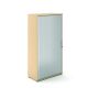 Wooden Tambour Unit H2000mm Oak