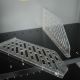 Pack of 5 Dividers for Tambour Unit Black