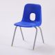 Series E Chair Grey Frame 460mm Sapphire