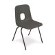 Series E Chair Black Frame 460mm Charcoal