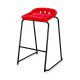 Pepperpot Stools Grey Black