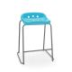 Pepperpot Stools Grey Blue