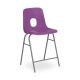 Series E Stool Grey Frame 685mm Purple
