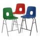 Series E Stool Grey Frame 610mm Charcoal