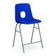 Series E Stool Grey Frame 575mm Purple