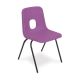 Series E Chair Black Frame 430mm Purple
