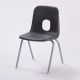 Series E Chair Grey Frame 350mm Charcoal