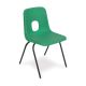 Series E Chair Black Frame 350mm Emerald
