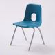 Series E Chair Grey Frame 310mm Jade