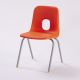 Series E Chair Grey Frame 310mm Orange