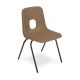 Series E Chair Black Frame 310mm Brown
