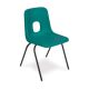 Series E Chair Black Frame 310mm Jade