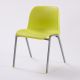 Affinity Chair Grey Frame SH460mm Lime