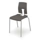 SE Chair Light Grey Frame 380mm  Slate