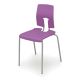 SE Chair Light Grey Frame 310mm  Purple