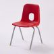 Series E Chair Grey Frame 260mmRed
