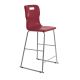 Titan High Chair H685mm Burgundy