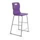 Titan High Chair H685mm Purple