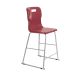 Titan High Chair H610mm Burgundy
