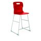 Titan High Chair H560mm Black