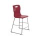Titan High Chair H560mm Burgundy