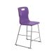 Titan High Chair H560mm Purple