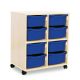 Allsorts 8 Double Maple Unit Blue