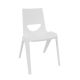 EN One Chair SH460mm Pure White