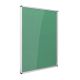 Eco Tamperproof Noticeboard H900xW600mm Green