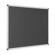 Eco Aluminium Framed Board 1200x2400mm Charcoal