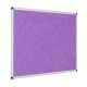 Eco Aluminium Framed Board 1200x2400mm Purple