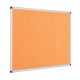 Eco Aluminium Framed Board 1200x1500mm Orange