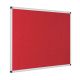 Eco Aluminium Framed Board 1200x1500mm Red