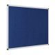 Eco Aluminium Framed Board 1200x1200mm Blue