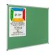 Eco Aluminium Framed Board 1200x1200mm Green