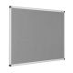 Eco Aluminium Framed Board 1200x1200mm Grey