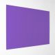 Eco Frameless Noticeboard H1200xW1200mm Purple