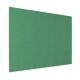 Eco Frameless Noticeboard H900xW600mm Green