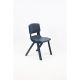 Postura Plus Chair SH430mm Slate Grey