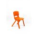 Postura Plus Chair SH430mm Tangerine Fizz