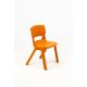 Postura Plus Chair SH380mm Tangerine Fizz
