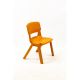 Postura Plus Chair SH350mm Tangerine Fizz