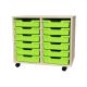 Premium 12 Shallow Tray Maple Unit Lime