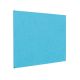 ColourPlus Unframed Noticeboard H600xW900mm Cyan